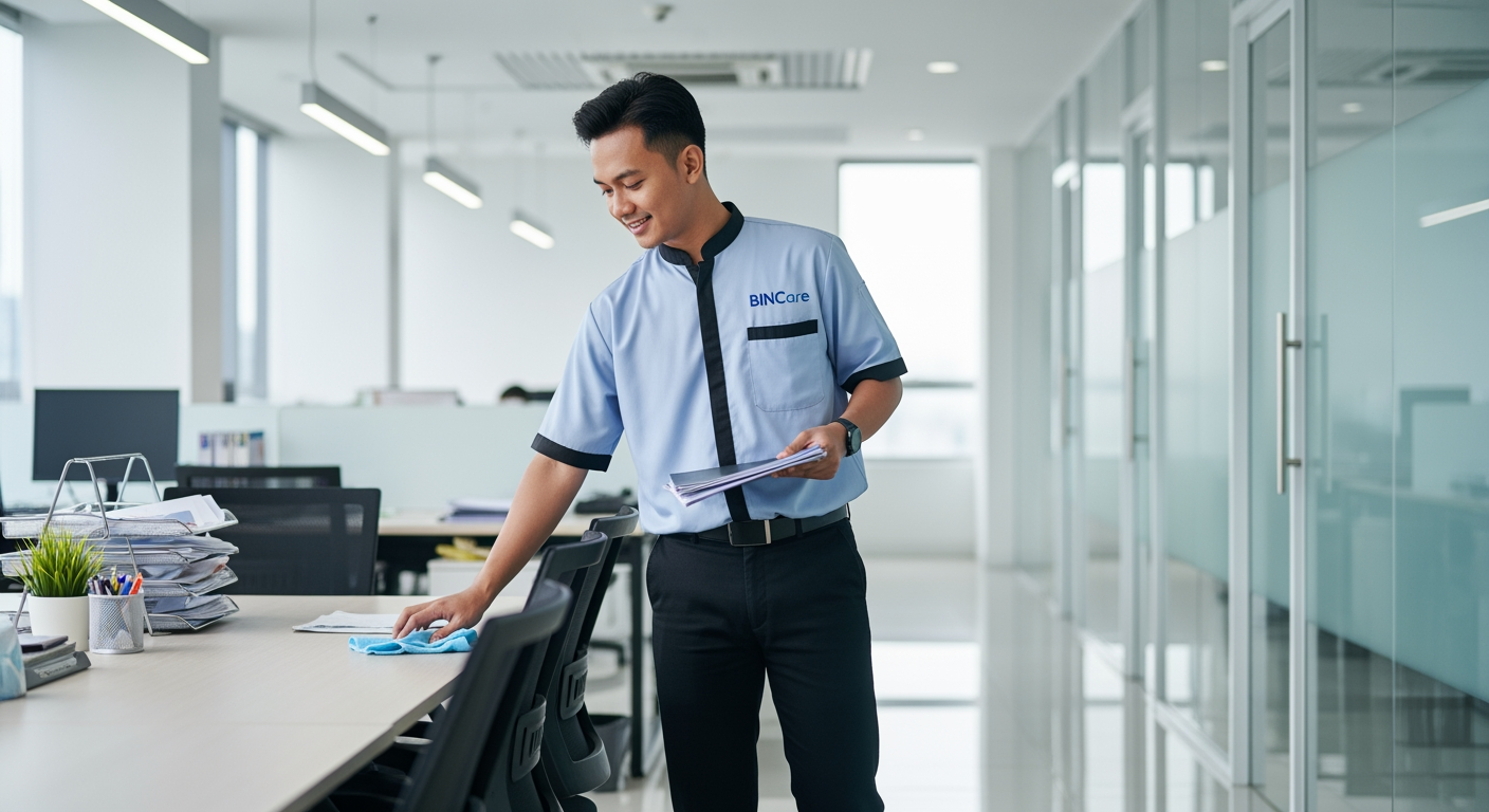 Pekerjaan Serabutan Office Boy
