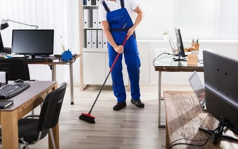 Tanggung Jawab Office Boy