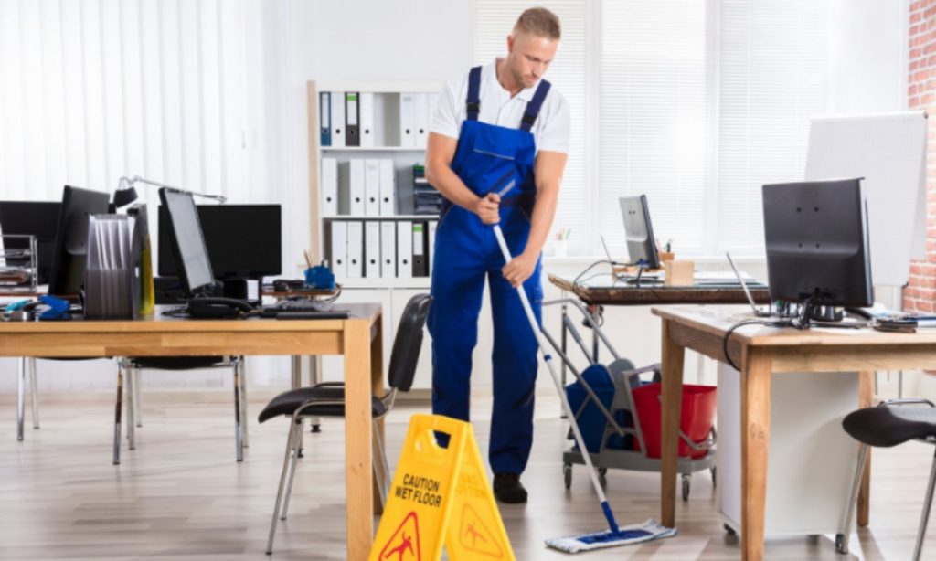 Office Boy dan Kebersihan Kantor