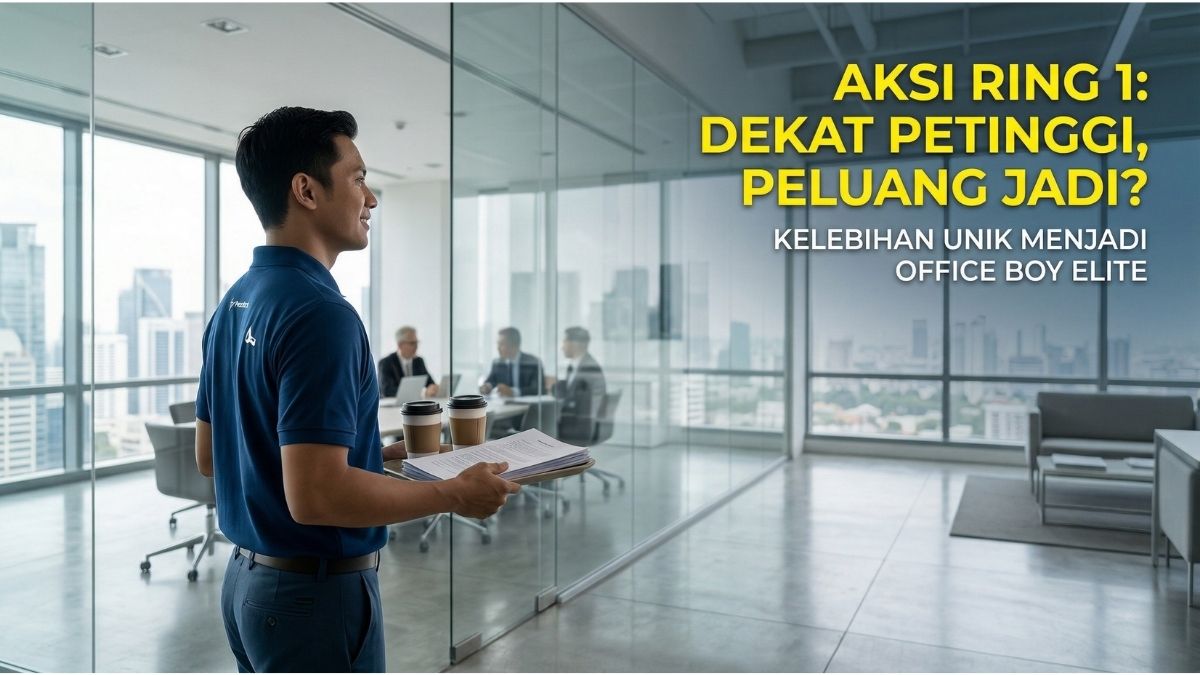Kelebihan Menjadi Office Boy