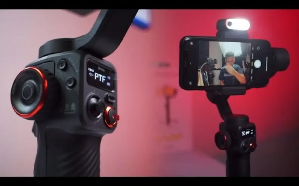 Gimbal HP murah video cinematic