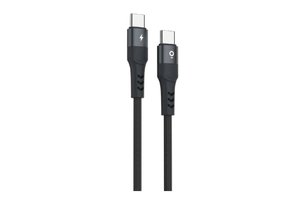 Kabel data type-c to type-c 100W awet
