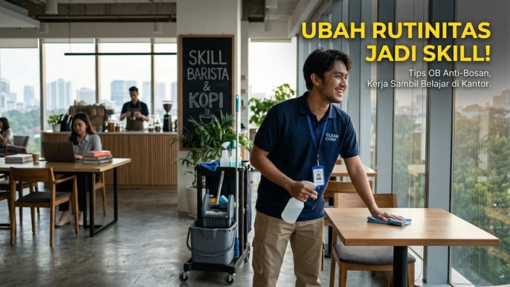 Office Boy dan Tugas Rutin