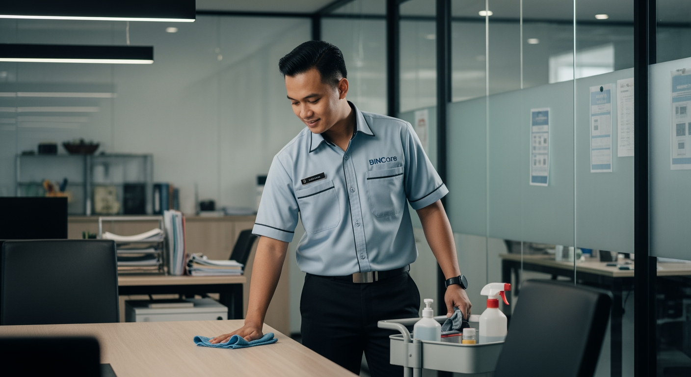 Office Boy di Perusahaan Multinasional