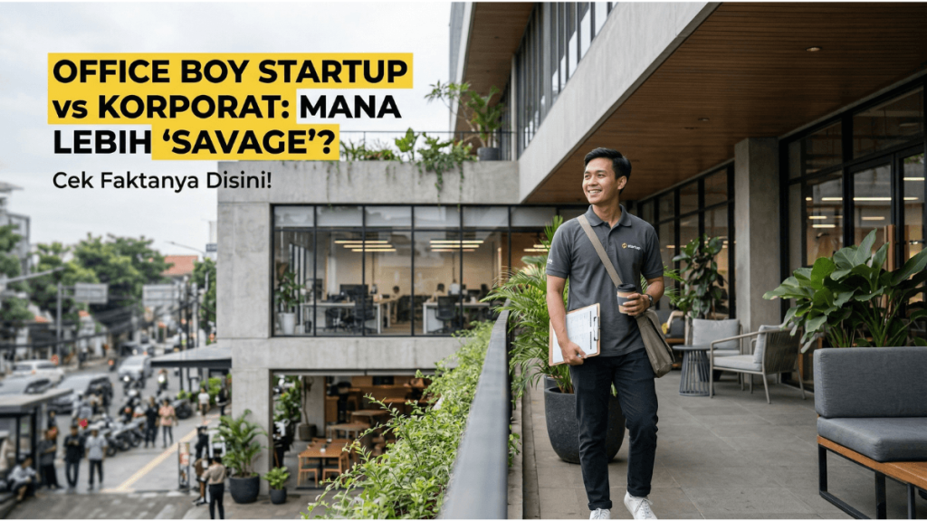 persyaratan jadi office boy