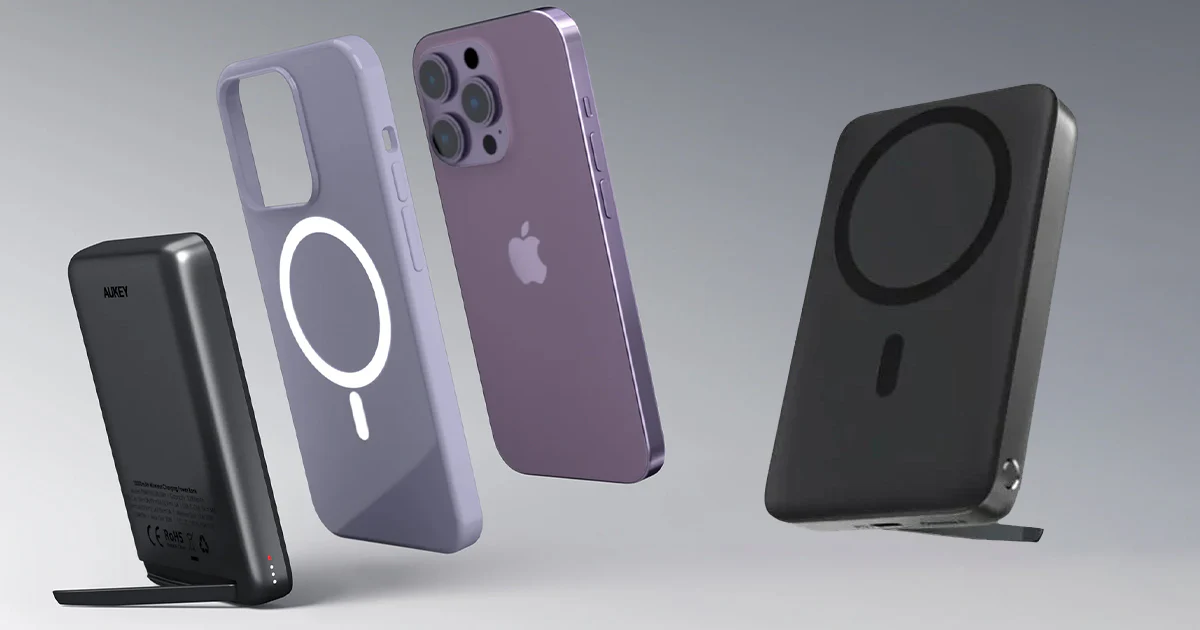 Powerbank MagSafe iPhone 16