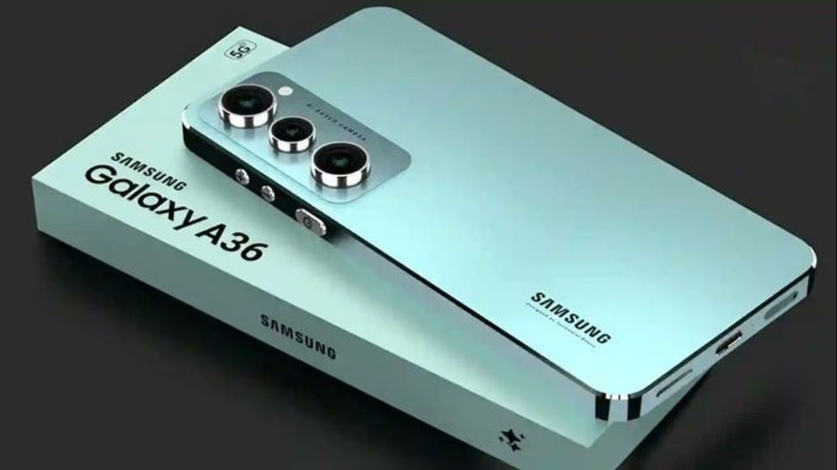 Samsung Galaxy A36 Harga Resmi
