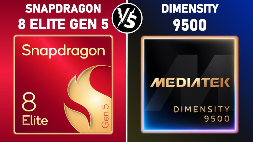 Snapdragon 8 Elite vs Dimensity 9500