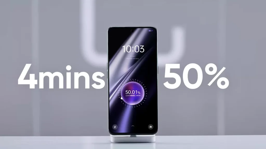 Teknologi charging 240W aman?