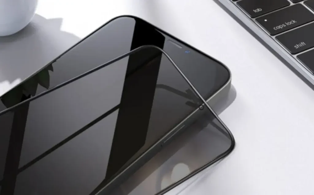 Tempered glass anti-spy Samsung S25